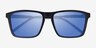 ARNETTE Shyguy Matte Black PlasticSunglass Frames from EyeBuyDirect, Closed View