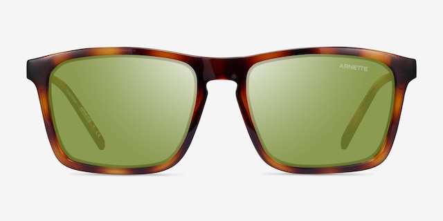 ARNETTE Shyguy Havana PlasticSunglass Frames from EyeBuyDirect, Front View