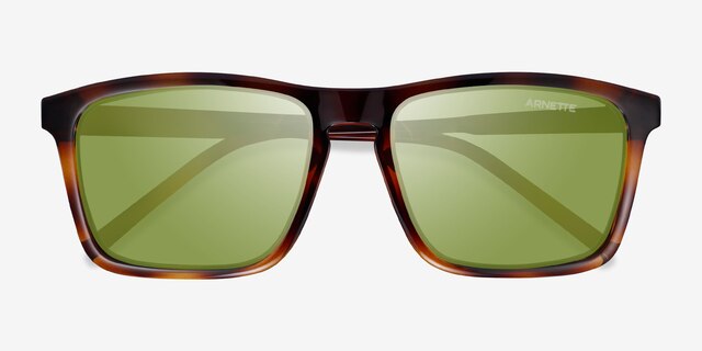 ARNETTE Shyguy Havana PlasticSunglass Frames from EyeBuyDirect, Closed View