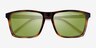 ARNETTE Shyguy Havana PlasticSunglass Frames from EyeBuyDirect, Closed View