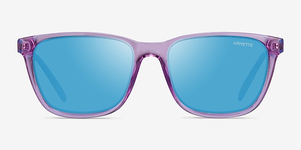 ARNETTE Cortex Transparent Violet Plastic Sunglass Frames