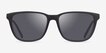 ARNETTE CORTEX Matte Black PlasticSunglass Frames from EyeBuyDirect, Front View