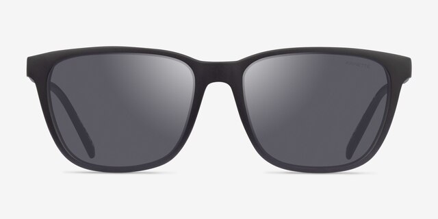 ARNETTE Cortex Matte Black PlasticSunglass Frames from EyeBuyDirect, Front View