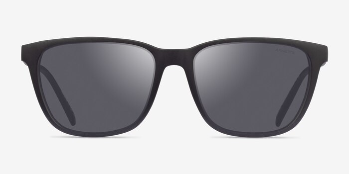 ARNETTE Cortex Matte Black Plastic Sunglass Frames from EyeBuyDirect