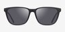 ARNETTE Cortex Matte Black PlasticSunglass Frames from EyeBuyDirect, Front View