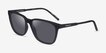 ARNETTE CORTEX Matte Black PlasticSunglass Frames from EyeBuyDirect, Angle View