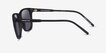 ARNETTE CORTEX Matte Black PlasticSunglass Frames from EyeBuyDirect, Side View