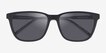 ARNETTE CORTEX Matte Black PlasticSunglass Frames from EyeBuyDirect, Closed View