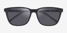 ARNETTE Cortex Matte Black PlasticSunglass Frames from EyeBuyDirect, Closed View