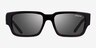 ARNETTE Daken Sandwich Red Black AcetateSunglass Frames from EyeBuyDirect, Front View