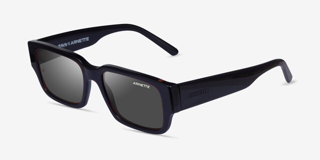 ARNETTE Daken Sandwich Red Black AcetateSunglass Frames from EyeBuyDirect, Angle View
