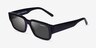 ARNETTE Daken Sandwich Red Black AcetateSunglass Frames from EyeBuyDirect, Angle View