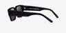 ARNETTE Daken Sandwich Red Black AcetateSunglass Frames from EyeBuyDirect, Side View