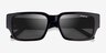 ARNETTE Daken Sandwich Red Black AcetateSunglass Frames from EyeBuyDirect, Closed View