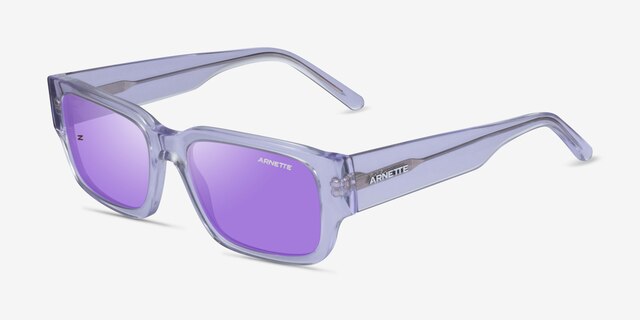 ARNETTE Daken Crystal AcetateSunglass Frames from EyeBuyDirect, Angle View