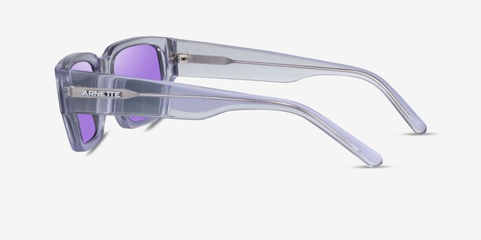 ARNETTE Daken Crystal Acetate Sunglass Frames from EyeBuyDirect