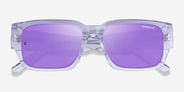 ARNETTE Daken Crystal AcetateSunglass Frames from EyeBuyDirect, Closed View