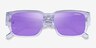 ARNETTE Daken Crystal AcetateSunglass Frames from EyeBuyDirect, Closed View