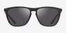 ARNETTE Fry Matte Black PlasticSunglass Frames from EyeBuyDirect, Front View