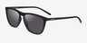 ARNETTE Fry Matte Black PlasticSunglass Frames from EyeBuyDirect, Angle View
