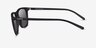 ARNETTE Fry Matte Black PlasticSunglass Frames from EyeBuyDirect, Side View