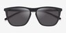 ARNETTE Fry Matte Black PlasticSunglass Frames from EyeBuyDirect, Closed View