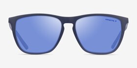 ARNETTE Fry Bleu marine  Plastique Soleil de Lunette de vue d'EyeBuyDirect, Vue de Face