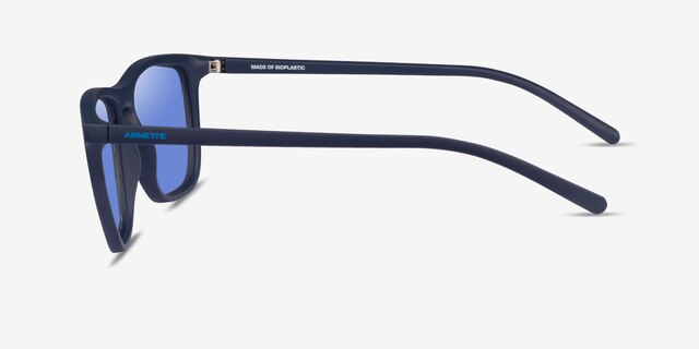 ARNETTE Fry Navy PlasticSunglass Frames from EyeBuyDirect, Side View