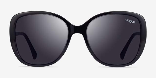 Vogue Eyewear VO5154SB Black PlasticSunglass Frames from EyeBuyDirect, Front View