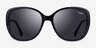 Vogue Eyewear VO5154SB Black PlasticSunglass Frames from EyeBuyDirect, Front View