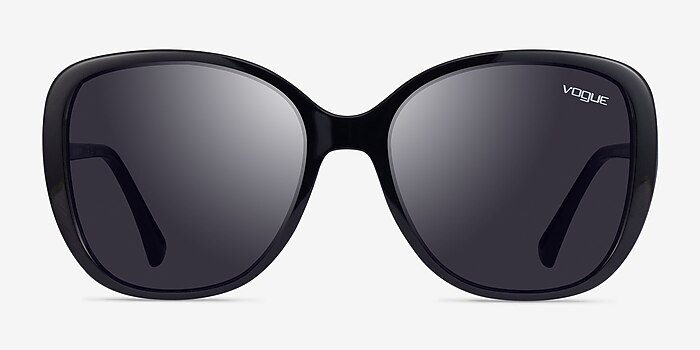 Vogue Eyewear VO5154SB Black Plastic Sunglass Frames from EyeBuyDirect
