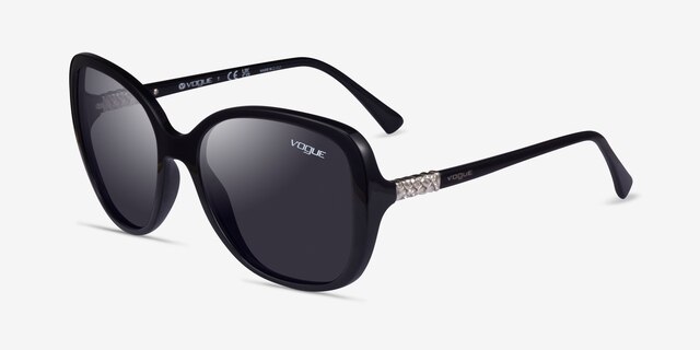 Vogue Eyewear VO5154SB Black PlasticSunglass Frames from EyeBuyDirect, Angle View