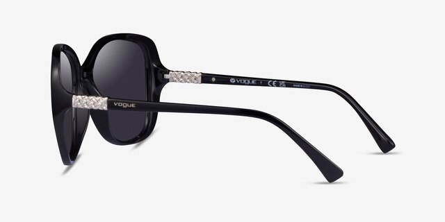 Vogue Eyewear VO5154SB Black PlasticSunglass Frames from EyeBuyDirect, Side View