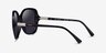 Vogue Eyewear VO5154SB Black PlasticSunglass Frames from EyeBuyDirect, Side View
