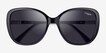 Vogue Eyewear VO5154SB Black PlasticSunglass Frames from EyeBuyDirect, Closed View