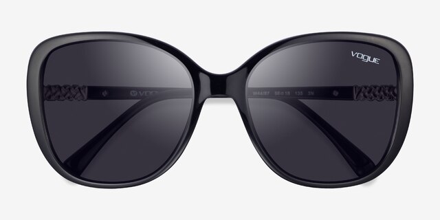 Vogue Eyewear VO5154SB Black PlasticSunglass Frames from EyeBuyDirect, Closed View