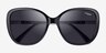 Vogue Eyewear VO5154SB Black PlasticSunglass Frames from EyeBuyDirect, Closed View