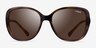 Vogue Eyewear VO5154SB Dark Tortoise PlasticSunglass Frames from EyeBuyDirect, Front View