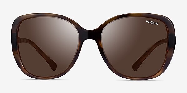 Vogue Eyewear VO5154SB Dark Tortoise Plastic Sunglass Frames