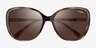 Vogue Eyewear VO5154SB Dark Tortoise PlasticSunglass Frames from EyeBuyDirect, Closed View