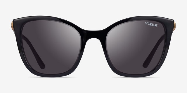Vogue Eyewear VO5243SB Black PlasticSunglass Frames from EyeBuyDirect, Front View