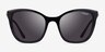 Vogue Eyewear VO5243SB Black PlasticSunglass Frames from EyeBuyDirect, Front View