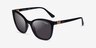 Vogue Eyewear VO5243SB Black PlasticSunglass Frames from EyeBuyDirect, Angle View