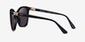 Vogue Eyewear VO5243SB Black PlasticSunglass Frames from EyeBuyDirect, Side View