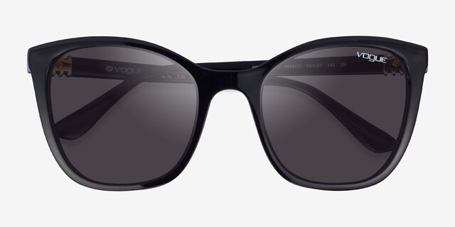 Vogue Eyewear VO5243SB Black PlasticSunglass Frames from EyeBuyDirect, Closed View