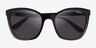 Vogue Eyewear VO5243SB Black PlasticSunglass Frames from EyeBuyDirect, Closed View