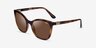 Vogue Eyewear VO5243SB Dark Tortoise PlasticSunglass Frames from EyeBuyDirect, Angle View