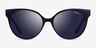 Vogue Eyewear VO5246S Black PlasticSunglass Frames from EyeBuyDirect, Front View