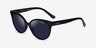 Vogue Eyewear VO5246S Black PlasticSunglass Frames from EyeBuyDirect, Angle View