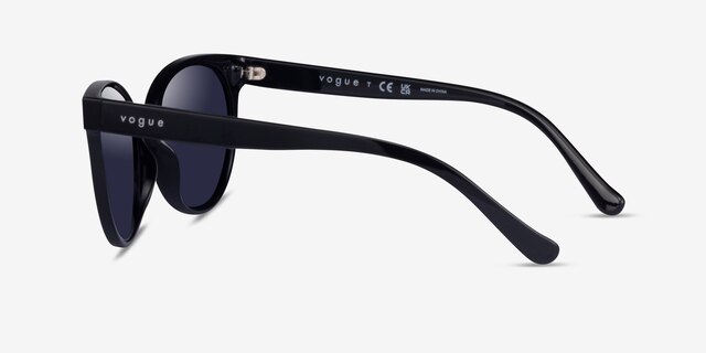 Vogue Eyewear VO5246S Black PlasticSunglass Frames from EyeBuyDirect, Side View